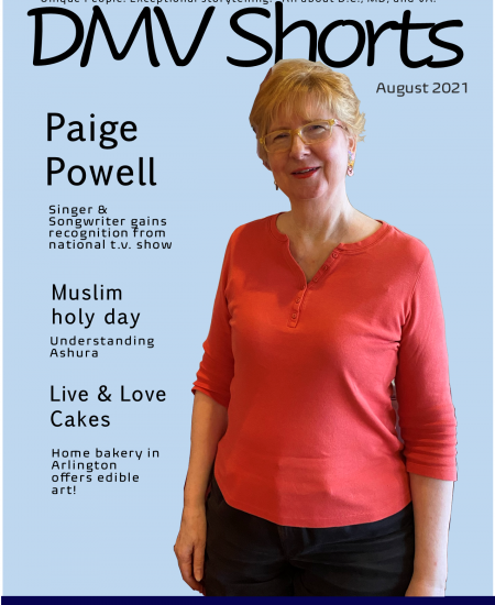 DMV August cover