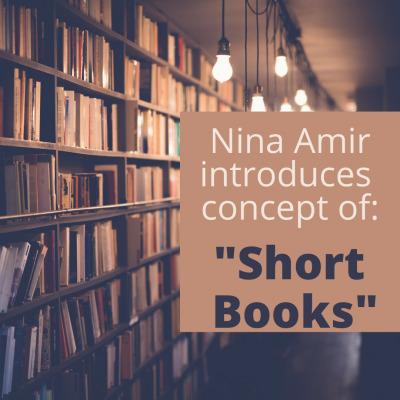 Nina Amir introduces concept of _Short Books_